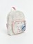 Lcw Accessorıes Ekru Stitch Baskılı Kız Çocuk Sırt Çantası 1