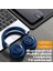A51 Oyun Kulaklığı Bluetooth Ses Pc Dizüstü Bilgisayarlar Için Mikrofonlu Kablosuz Kulaklık Hifi Kulaklık Desteği USB Şarj-Mavi (Yurt Dışından) 2