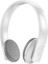 A50 Bas Stereo Kablosuz Kulaklık Hıfı USB Hızlı Şarj Bluetooth Fm Mikrofon Kulaklık Kulaklık (Ce Belgeli)-Beyaz (Yurt Dışından) 1