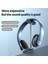 A50 Bas Stereo Kablosuz Kulaklık Hıfı USB Hızlı Şarj Bluetooth Fm Mikrofon Kulaklık Kulaklık (Ce Belgeli)-Beyaz (Yurt Dışından) 2