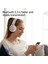 Fıngertıme Q1 Bt5.3 Uzay Kapsülü Kablosuz Kulaklık, Solunum Işığı ile Çocuklar Için Bluetooth Kulaklık-Pembe (Yurt Dışından) 3