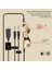 Ovleng GT83 Kamuflaj Başa Monte Oyun Kulaklığı Pc Için LED Aydınlatma E-Spor Kulaklık, Usb+2*3.5mm Fiş-Kamuflaj Yeşil (Yurt Dışından) 5