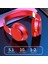 Gn-25 Bas Baş Üstü Kulaklık Stereo Kulaklık Bluetooth Kulaklık, 40MM Titreşimli Diyafram ve 3,5mm Ses Jakı-Siyah (Yurt Dışından) 3
