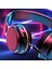 Gn-25 Bas Baş Üstü Kulaklık Stereo Kulaklık Bluetooth Kulaklık, 40 mm Titreşimli Diyafram ve 3,5 mm Ses Jakı-Beyaz (Yurt Dışından) 4