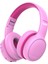 Gorsun E66 85/94DB Ses Limiti Kulak Üstü Bluetooth Kulaklık Çocuk Katlanabilir Kulaklık-Pembe (Yurt Dışından) 1