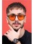 Moses Black Orange Unisex Güneş Gözlüğü 1