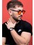 Moses Black Orange Unisex Güneş Gözlüğü 3