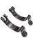 Opel Astra G 1998-2005 Hava Filtre Kutu Kelepçesi Klipsi Demir 2 Adet 3