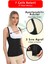 Latex Korse - Ayarlanabilir Askılı, Göbek ve Simit Bölgesi Inceltici, 7 Çelik Balenli, Şekillendirici (Tınky) 2