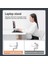 Nıllkın Versatile Plus 15.6-16.1-Inç Dizüstü Bilgisayar Kılıfı Çok Fonksiyonlu Litchi Doku Pu Deri Soğutma Standı Notebook Çantası Mouse Pad Fonksiyonlu-Mavi (Yurt Dışından) 2