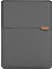Nıllkın Versatile Plus 15.6-16.1-Inç Dizüstü Bilgisayar Kılıfı Çok Fonksiyonlu Litchi Doku Pu Deri Soğutma Standı Notebook Çantası Mouse Pad Fonksiyonlu-Gri (Yurt Dışından) 1