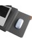 Nıllkın Versatile Plus 15.6-16.1-Inç Dizüstü Bilgisayar Kılıfı Çok Fonksiyonlu Litchi Doku Pu Deri Soğutma Standı Notebook Çantası Mouse Pad Fonksiyonlu-Gri (Yurt Dışından) 5