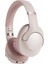 BT048 Aktif Gürültü Önleyici Kablosuz Kulaklık Bluetooth Ağır Bas Kulak Üstü Oyun Müzik Kulaklığı-Pembe (Yurt Dışından) 1