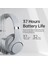 BT048 Aktif Gürültü Önleyici Kablosuz Kulaklık Bluetooth Ağır Bas Kulak Üstü Oyun Müzik Kulaklığı-Pembe (Yurt Dışından) 4