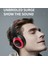 Celebrat/yıson A23 Bluetooth 5.0 Kulaklık Kablosuz Gürültü Önleyici Kulaklık Tf Kartını -Kırmızı (Yurt Dışından) 2