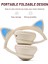 Akz-01 Sevimli Kedi Kulak Çocuk Bluetooth Kulaklık Stereo Müzik Renkli Açık-Siyah ile Başa Monte Kulaklık (Yurt Dışından) 3