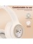 Akz-01 Sevimli Kedi Kulak Çocuk Bluetooth Kulaklık Stereo Müzik Renkli Açık-Siyah ile Başa Monte Kulaklık (Yurt Dışından) 5