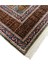 El Dokuma Bünyan Halısı Namazlık 92 x 140 Kufi Yazılı Yeşil Seccade 2