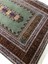 El Dokuma Bünyan Halısı Namazlık 92 x 140 Kufi Yazılı Yeşil Seccade 3