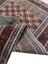 El Dokuma Bünyan Halısı Namazlık 92 x 140 Kufi Yazılı Yeşil Seccade 5