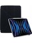 iPad Air 13(2024)/IPAD Pro 12.9(2022)/(2021)/(2020)/(2018)CASE Origami Standlı Deri Tablet Kılıfı-Siyah (Yurt Dışından) 1