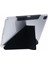 iPad Air 13(2024)/IPAD Pro 12.9(2022)/(2021)/(2020)/(2018)CASE Origami Standlı Deri Tablet Kılıfı-Siyah (Yurt Dışından) 4