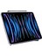 iPad Air 13(2024)/IPAD Pro 12.9(2022)/(2021)/(2020)/(2018)CASE Origami Standlı Deri Tablet Kılıfı-Siyah (Yurt Dışından) 5