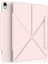iPad Air 11(2024)/AIR(2022)/(2020)CASE Pu Deri Çok Açılı Stand Akıllı Tablet Kılıfı Kalem Tutuculu-Pembe (Yurt Dışından) 1