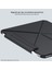 iPad Air 11(2024)/AIR(2022)/(2020)CASE Pu Deri Çok Açılı Stand Akıllı Tablet Kılıfı Kalem Tutuculu-Pembe (Yurt Dışından) 4