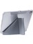 iPad Pro 13(2024) Kılıf Origami Standı Deri Akıllı Tablet Kapağı Geri Çekilebilir Kalem Yuvası-Gri (Yurt Dışından) 2