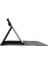 Microsoft Surface Pro 10/9/8 Kılıf Standı Cüzdan Fonksiyonlu Dizüstü Bilgisayar Deri Kapak-Gri + Mavi (Yurt Dışından) 2