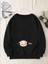 Kadın Fermuarlı Bebek Baskılı Hamile Oversize Sweatshirt, Doğum, Anne Hediyelik Ürün 1