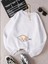 Kadın Fermuarlı Bebek Baskılı Hamile Oversize Sweatshirt, Doğum, Anne Hediyelik Ürün 1