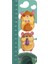 Sevimli Fareler Boy Ölçme Cetveli Çocuk Odası Duvar Sticker 1