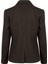 Vatkalı Slim Fit Ceket - Kahve 2