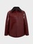 Zeytin Çekirdeği Oversize Ceket - Bordo 3