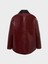 Zeytin Çekirdeği Oversize Ceket - Bordo 4