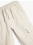 Beli Bağcıklı Kapaklı Cep Detaylı Pamuklu Jogger Pantolon 3