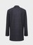 Çizgili Oversize Kesim Ceket - Lacivert 5
