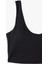 Slim Fit Kolsuz U Yaka Kaplı Sporcu Sütyeni 3