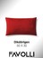 Kadife Dokulu Metalik Kırmızı Kırlent Kılıfı Dream Serisi Punch Için Uygun Gizli FERMUAR50 x 30 cm 6