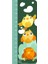 Sevimli Civcivler Boy Ölçme Cetveli Çocuk Odası Duvar Sticker 1