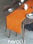 Turuncu Renk Kadife Dokulu Runner Dream Series 40 x 140 2