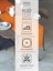 Turuncu Renk Kadife Dokulu Runner Dream Series 40 x 140 4