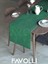 Zümrüt Renk Kadife Dokulu Runner Dream Series 40 x 140 2