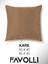 Kadife Dokulu Antik Pirinç Renk Kırlent Kılıfı Dream Serisi Punch Için Uygun Gizli FERMUAR50 x 30 cm 5