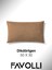 Kadife Dokulu Antik Pirinç Renk Kırlent Kılıfı Dream Serisi Punch Için Uygun Gizli FERMUAR50 x 30 cm 6