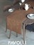 Kahverengi Kadife Dokulu Runner Dream Series 40 x 140 2