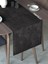 Gri Renk Kadife Dokulu Runner Dream Series 40 x 140 1
