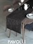 Gri Renk Kadife Dokulu Runner Dream Series 40 x 140 2